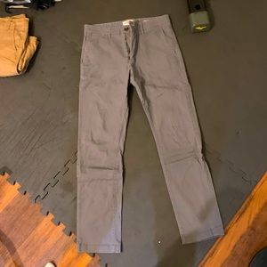 Good fellow grey chinos